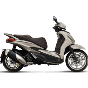 Piaggio Beverly 400 en alquiler en Canarias – Scooter de 400cc para explorar con comodidad, potencia y estilo.