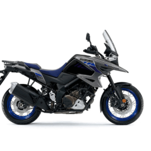 Suzuki V-Strom 1050 en alquiler en Canarias – Moto trail potente y cómoda para largos viajes.